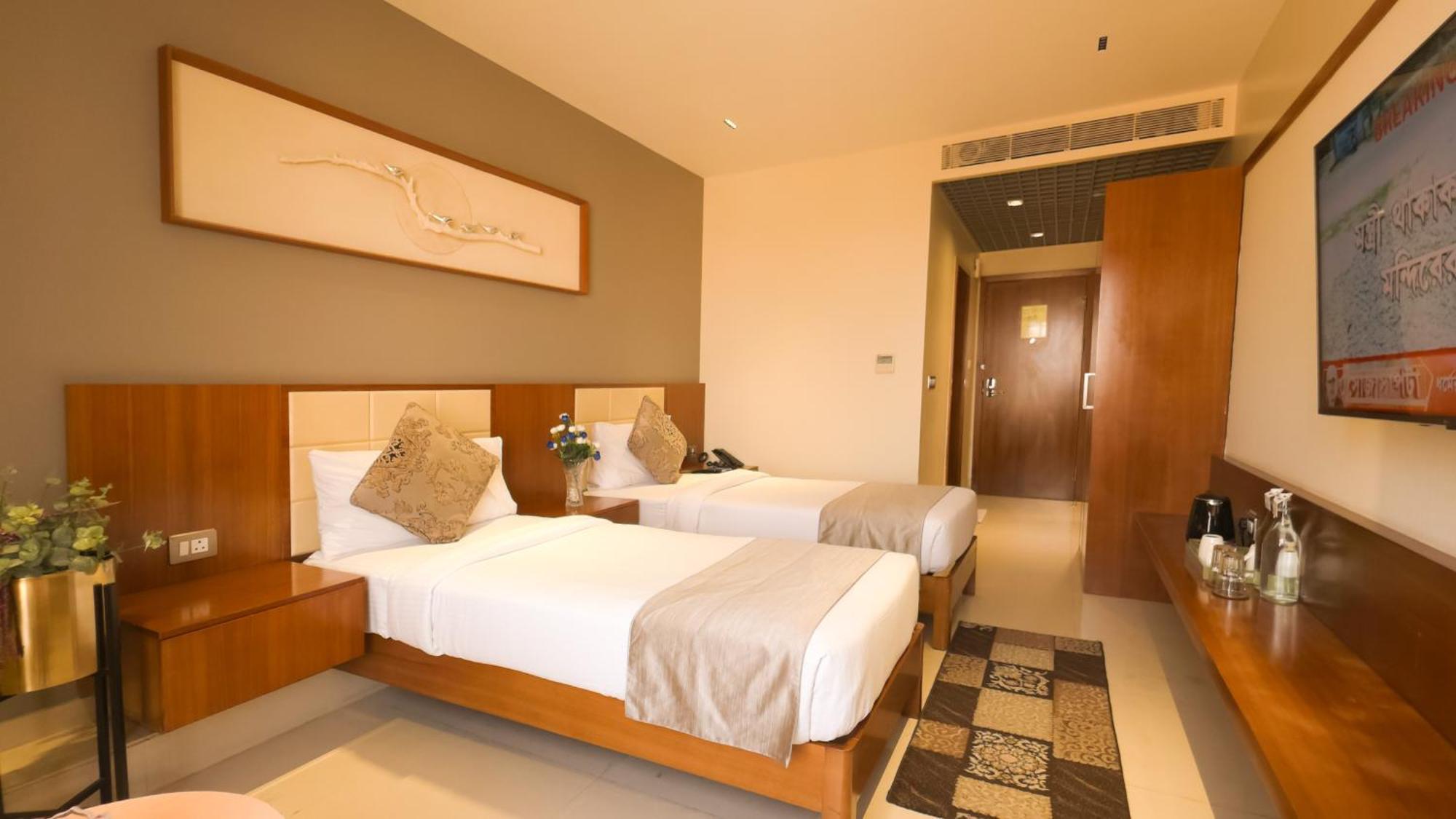 Morvee Hotels Durgapur Exteriör bild